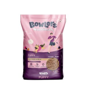 Bowler's Nutrimax Puppy Dog Food – Chicken & Milk